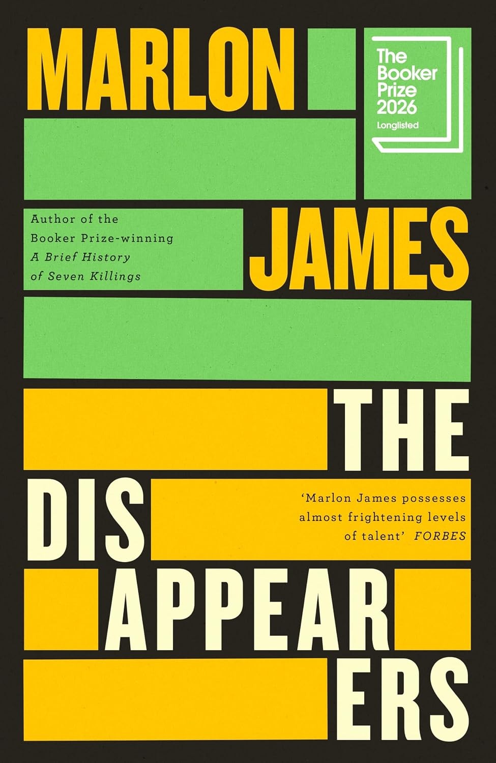 The Disappearers: Longlisted for the Booker Prize 2026 by Marlon James Paperback