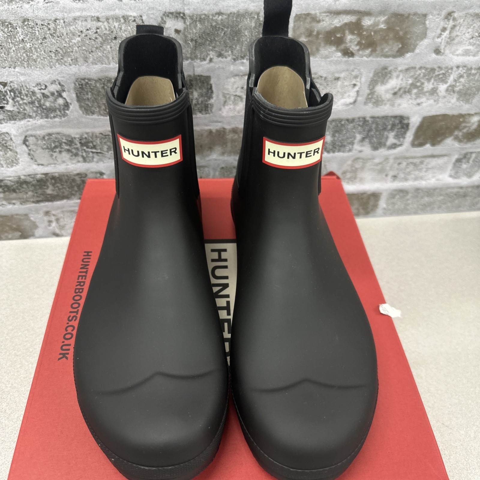 Hunter Women\'s PLAY Short US 11 Rain Boots Rubber and Waterproof WFS2020RMA Hunter Women\'s PLAY Short US 11 Rain Boots Rubber and Waterproof WFS2020RMA