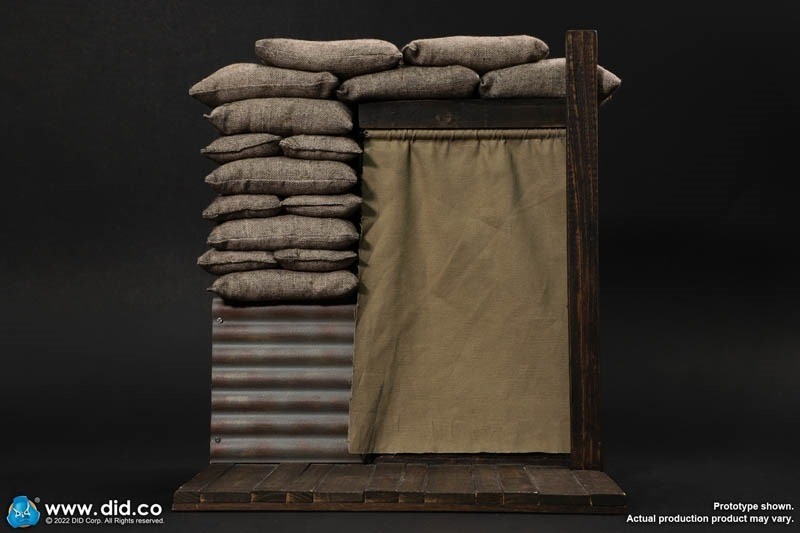 DID E60064 1/6 WWI Trench Diorama DID E60064 1/6 WWI Trench Diorama