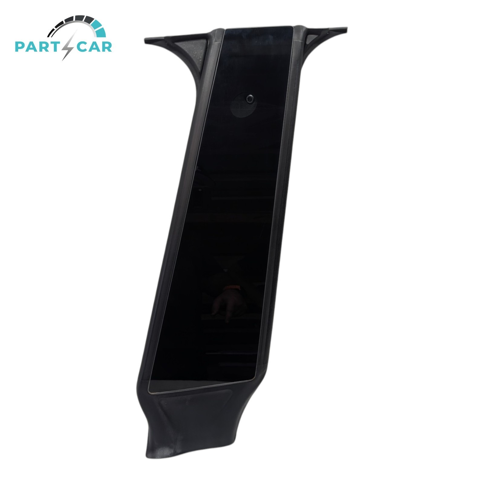 20-2025 Tesla Model Y Left Side Exterior B Pillar Applique Glass Camera Assy OEM