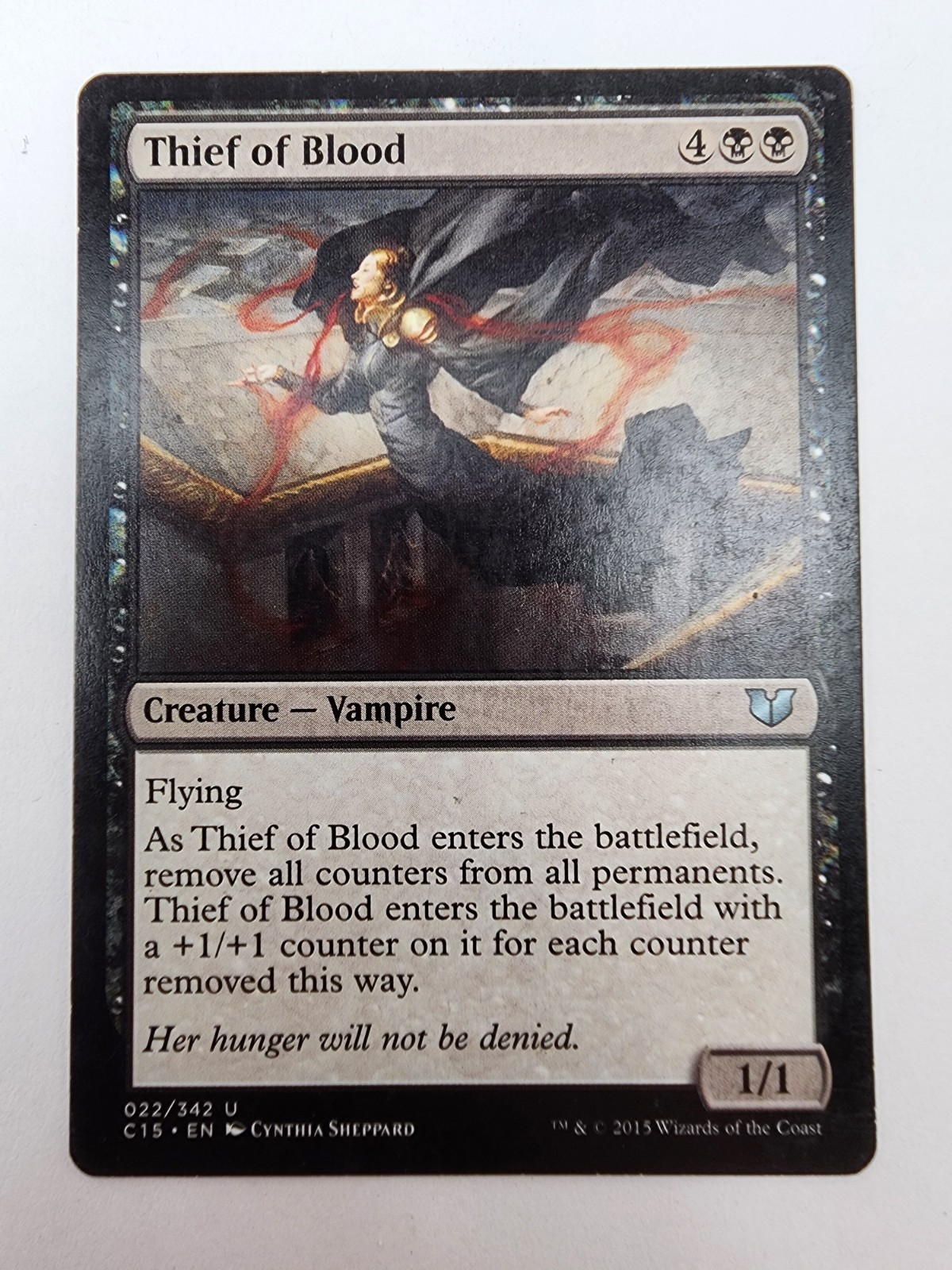 Thief of Blood Commander 2015 • Regular MTG