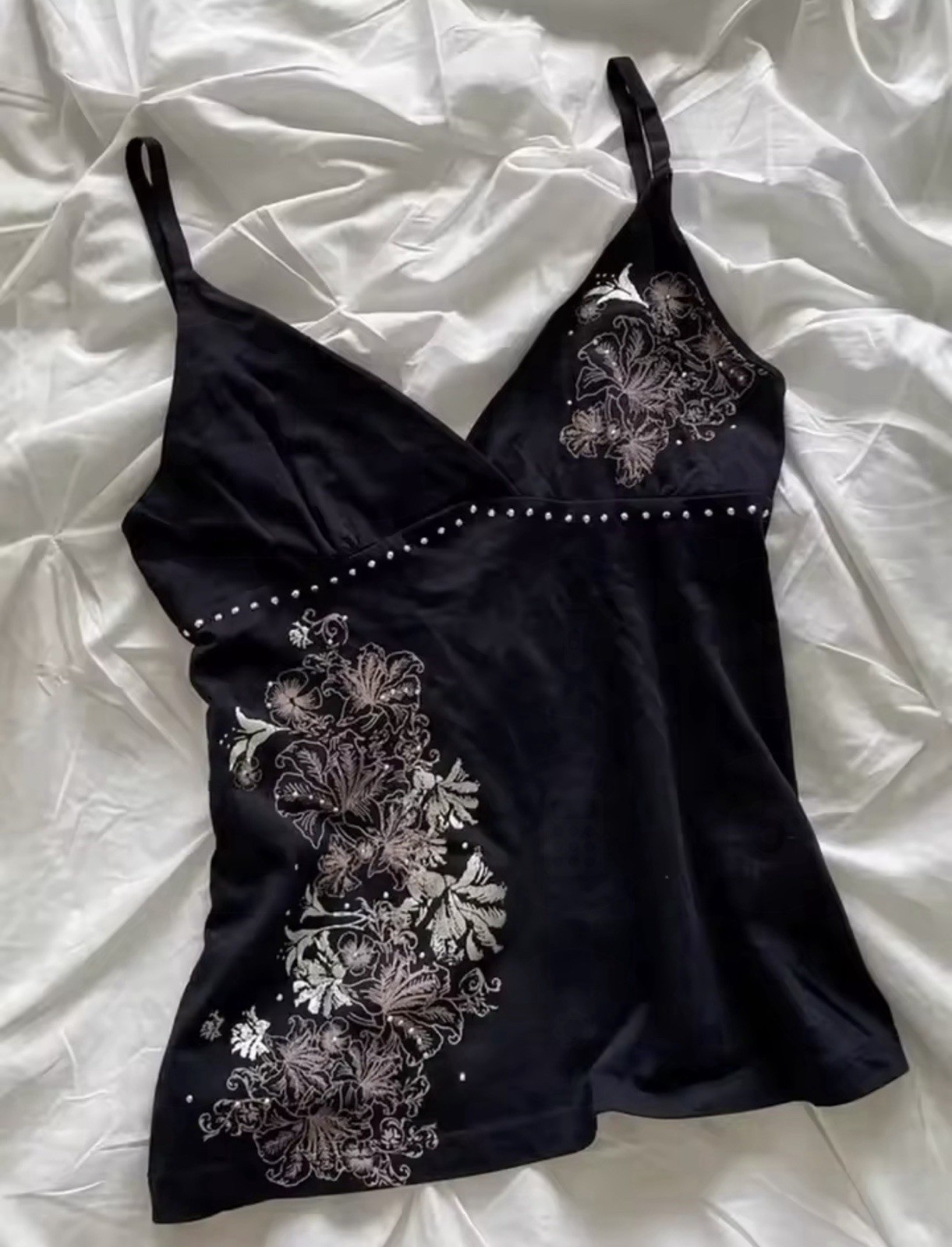 Women Coquette Fairycore Y2K Aesthetic Floral Cami Top Print Halter Tank Women Coquette Fairycore Y2K Aesthetic Floral Cami Top Print Halter Tank