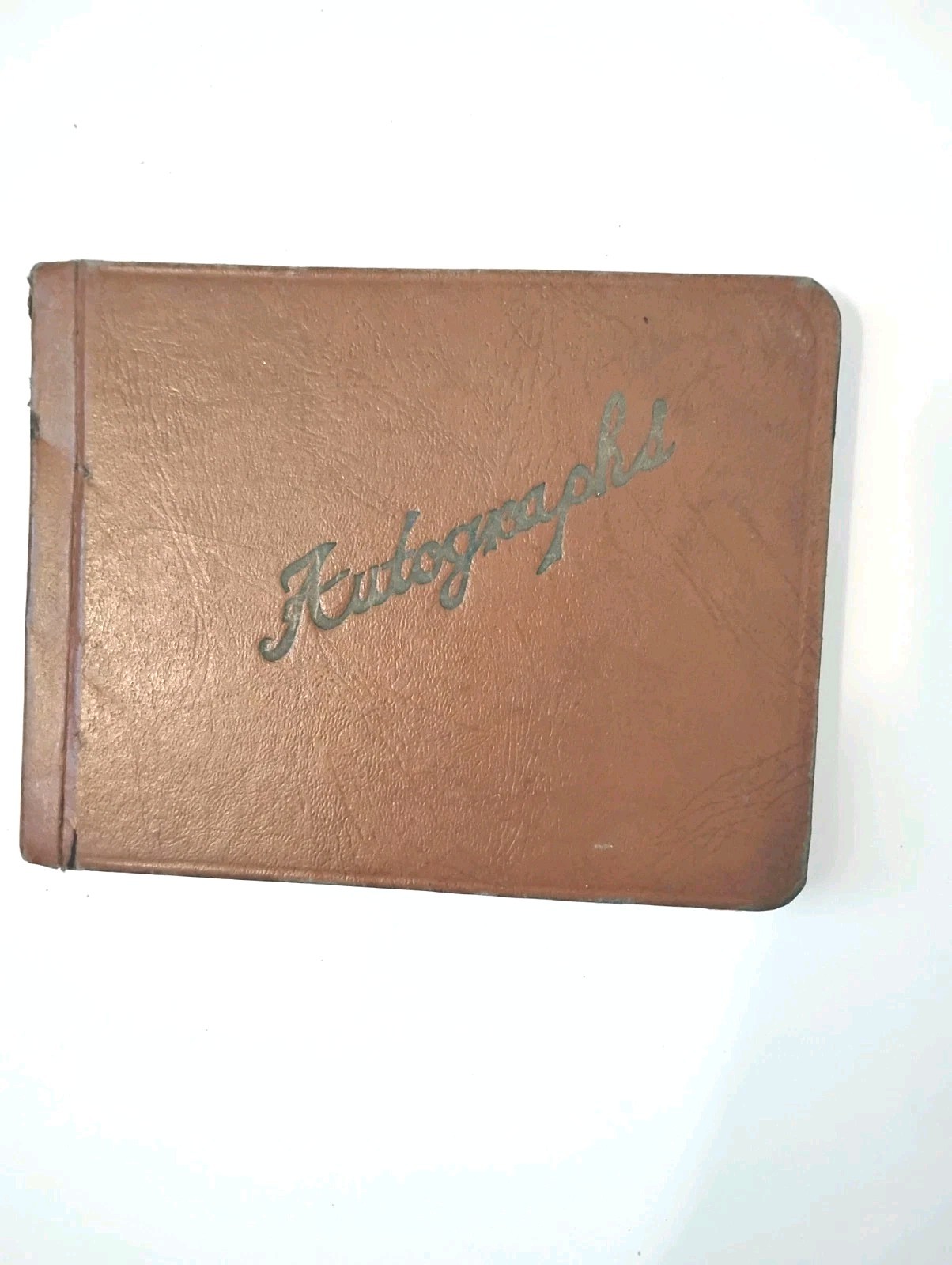 Vintage 1948-1949 Philadelphia Jefferson School Autograph Book Funny Autographs 