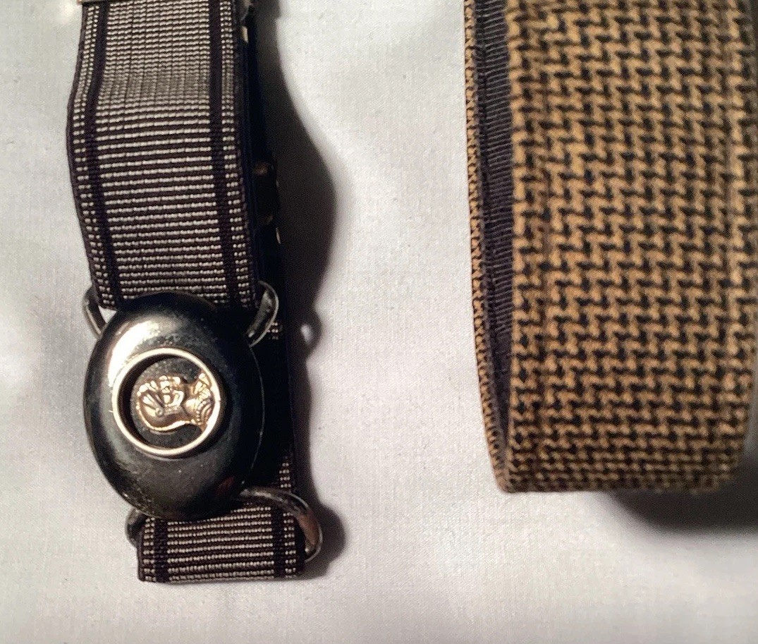 2 Vintage 1970s Men’s Belts Fabric Belts Mod Boho 2 Vintage 1970s Men’s Belts Fabric Belts Mod Boho