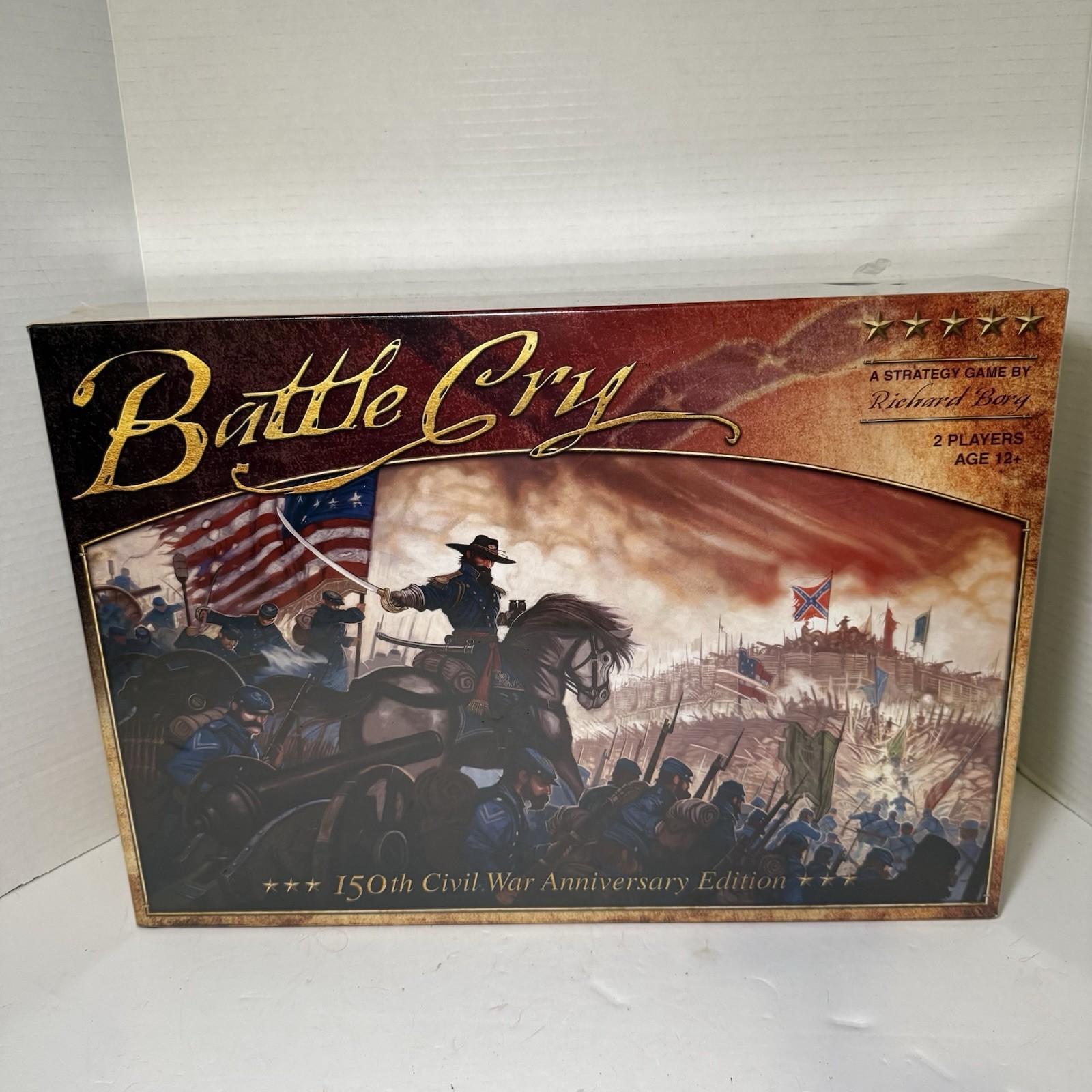 New Battle Cry: 150th Civil War Anniversary Edition Wizards of the Coast Game New Battle Cry: 150th Civil War Anniversary Edition Wizards of the Coast Game
