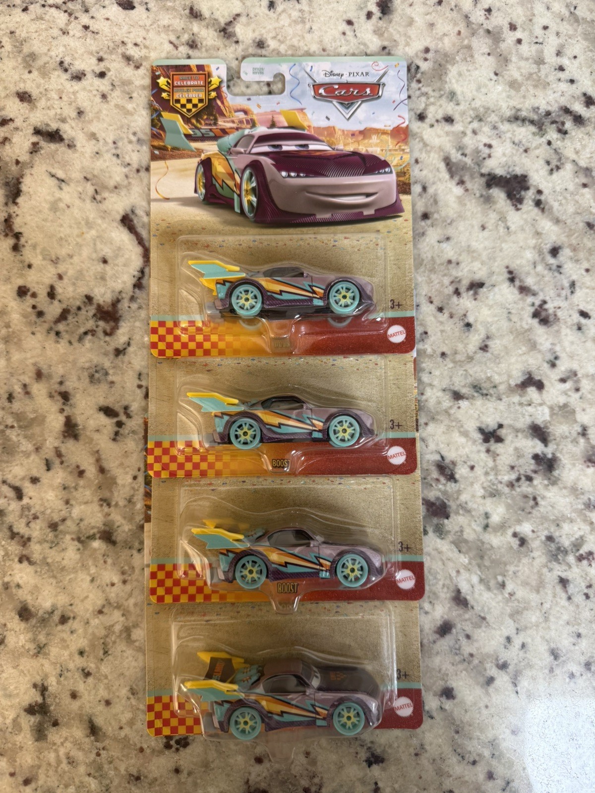 Race To Celebrate BOOST 2026 Disney Pixar Cars Tuners 1:55 NEW Mattel Race To Celebrate BOOST 2026 Disney Pixar Cars Tuners 1:55 NEW Mattel