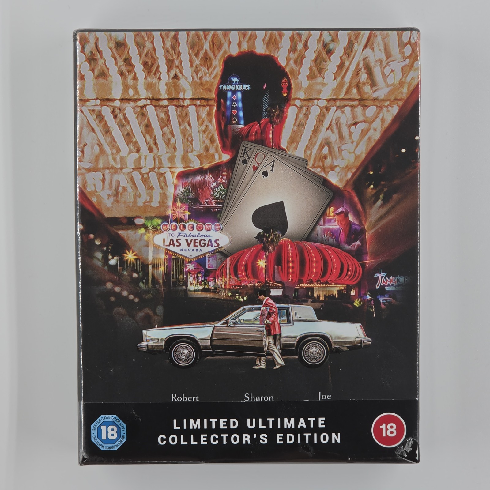Casino Martin Scorsese 4K Steelbook Ultimate Collector Edition Box Set UK New