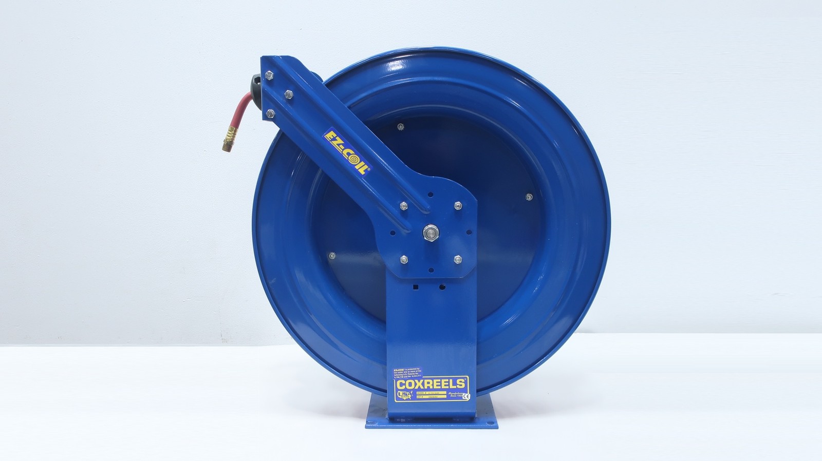 Coxreels EZ-TSH-3100 Ez-coil Spring Return Hose Reel 3/8in 100ft
