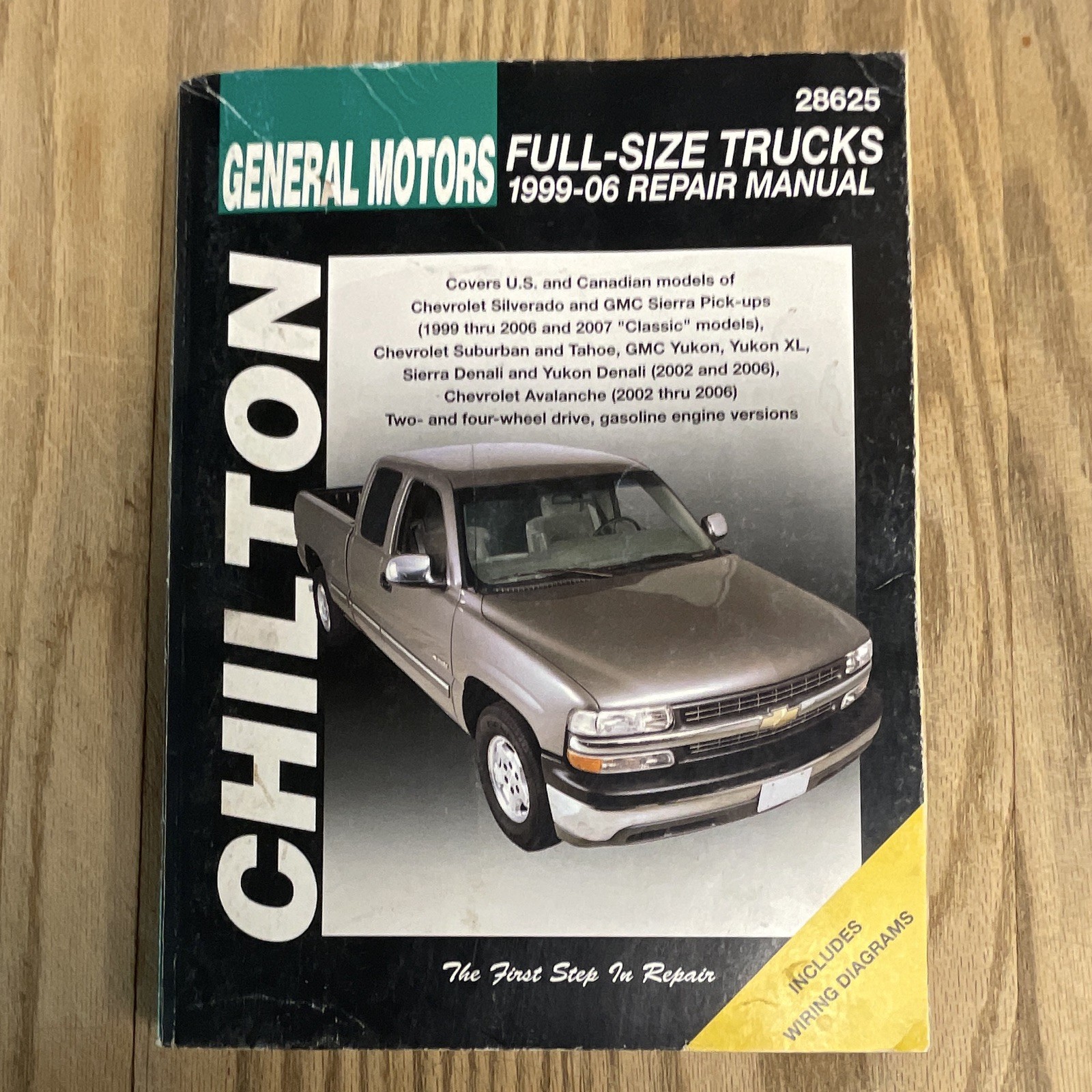 Chilton General Motors Full-Size Trucks 1999-06 Repair Manual Chilton General Motors Full-Size Trucks 1999-06 Repair Manual