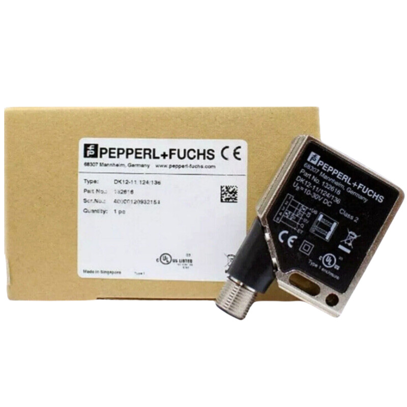 1PC Pepperl+Fuchs DK12-11/124/136 Color-Coded Sensor DK1211124136 Fast Delivery 1PC Pepperl+Fuchs DK12-11/124/136 Color-Coded Sensor DK1211124136 Fast Delivery