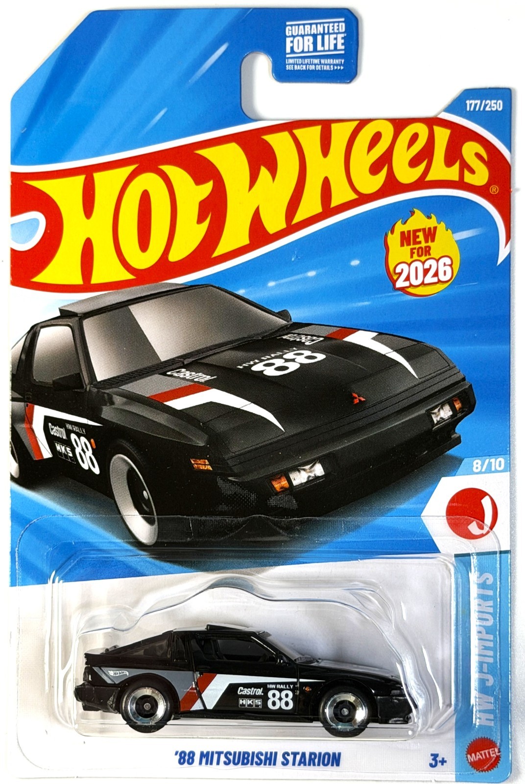 HOT WHEELS 2026 Mainline P Case U-PICK