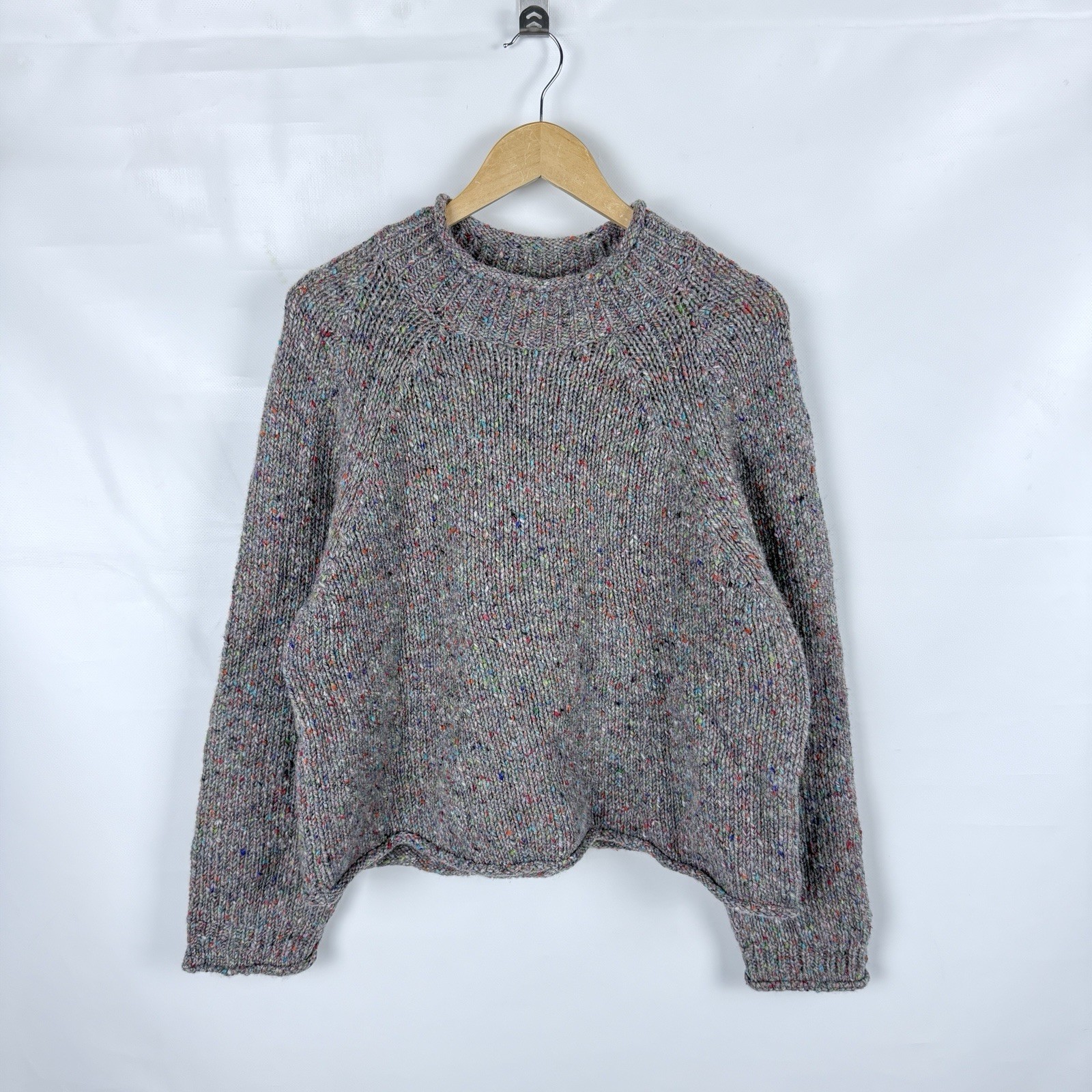 TOAST women’s Sweater Lana Wool Sz M Medium Gray TOAST women’s Sweater Lana Wool Sz M Medium Gray