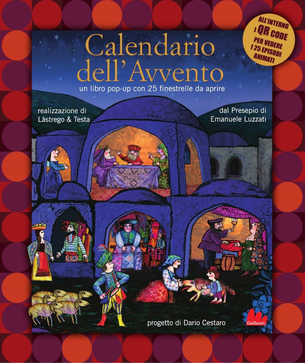 Emanuele Luzzati Dario Cestaro Calendario dell\'Avvento. E (Hardback) (UK IMPORT) Emanuele Luzzati Dario Cestaro Calendario dell\'Avvento. E (Hardback) (UK IMPORT)
