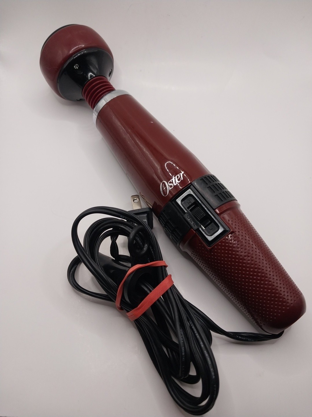 Vintage Oster Handheld Vibrating Massager Stick Wand Works 295-07B Vintage Oster Handheld Vibrating Massager Stick Wand Works 295-07B