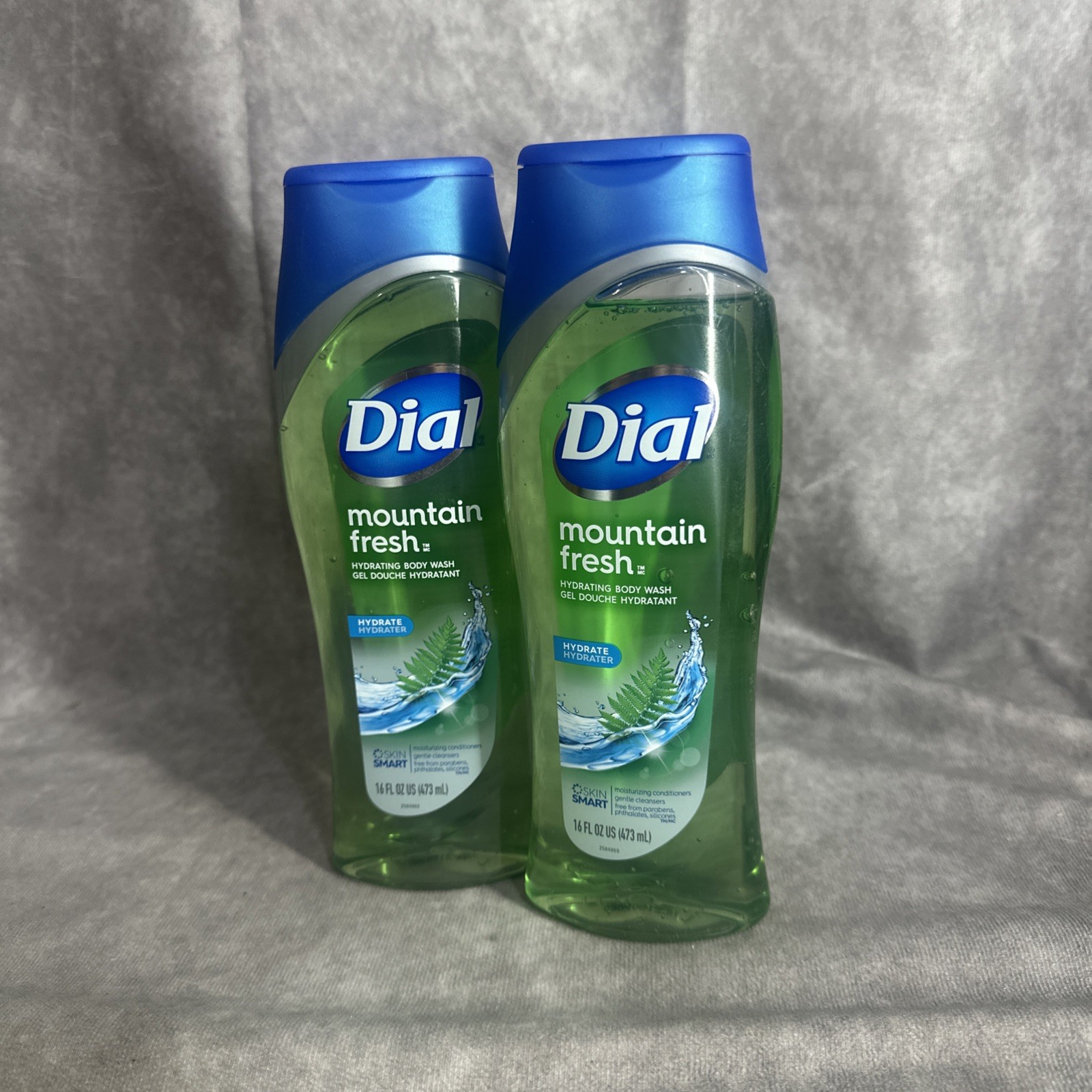 2x Dial Mountain Fresh Hydrating Skin Smart Body Wash 16 Oz. 2x Dial Mountain Fresh Hydrating Skin Smart Body Wash 16 Oz.