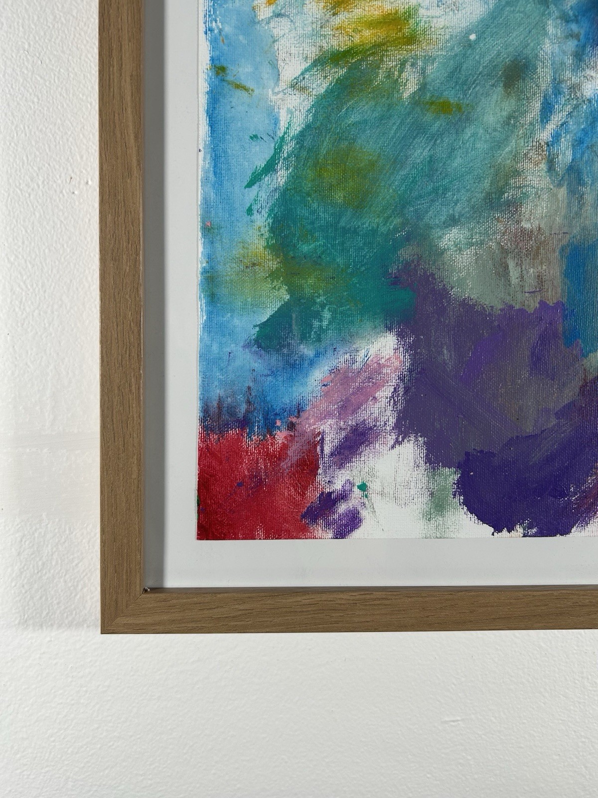 Tidal Bloom - Original Acrylic Painting