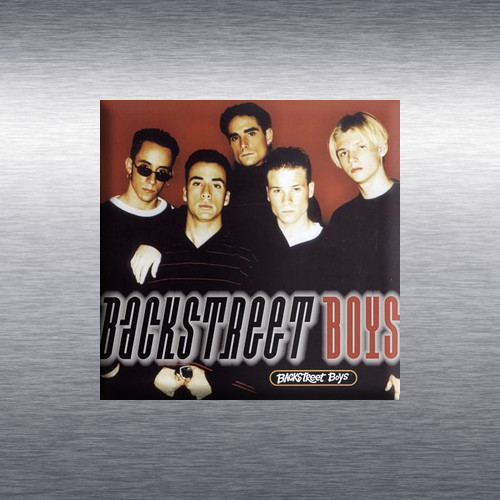 Backstreet Boys Studio Album Cover Discography High Quality Fridge Magnet / Set