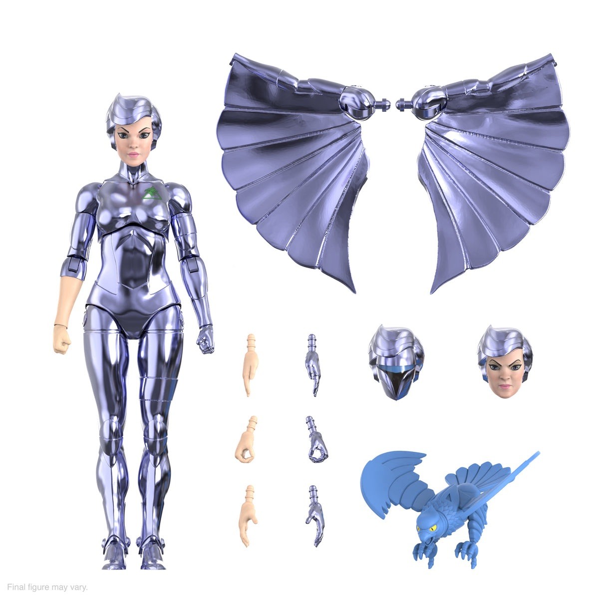 Super7 Silverhawks ULTIMATES Wv4 - Steelheart (Toy Version) [New Toy] Action