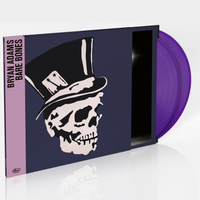 Bryan Adams - Bare Bones (Purple Vinyl / 2 LP) New Sealed Vinyl Bryan Adams - Bare Bones (Purple Vinyl / 2 LP) New Sealed Vinyl