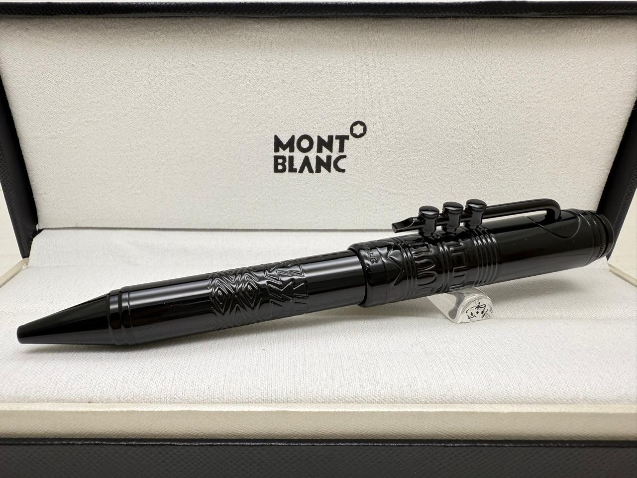Fabulous Montblanc Great Characters Miles Davis Ballpoint Pen 