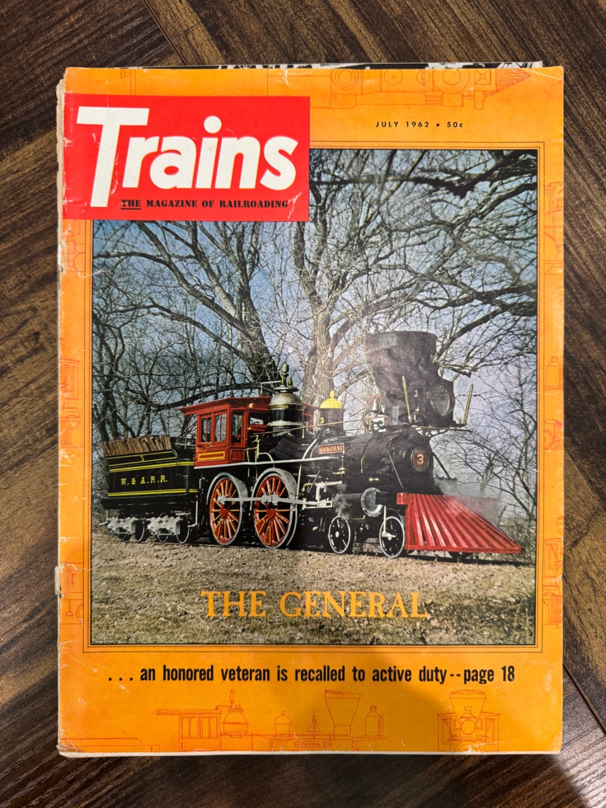 Vintage 1962 TRAINS Magazine Choose Your Month July-Dec Nickel Plate 765 General Vintage 1962 TRAINS Magazine Choose Your Month July-Dec Nickel Plate 765 General