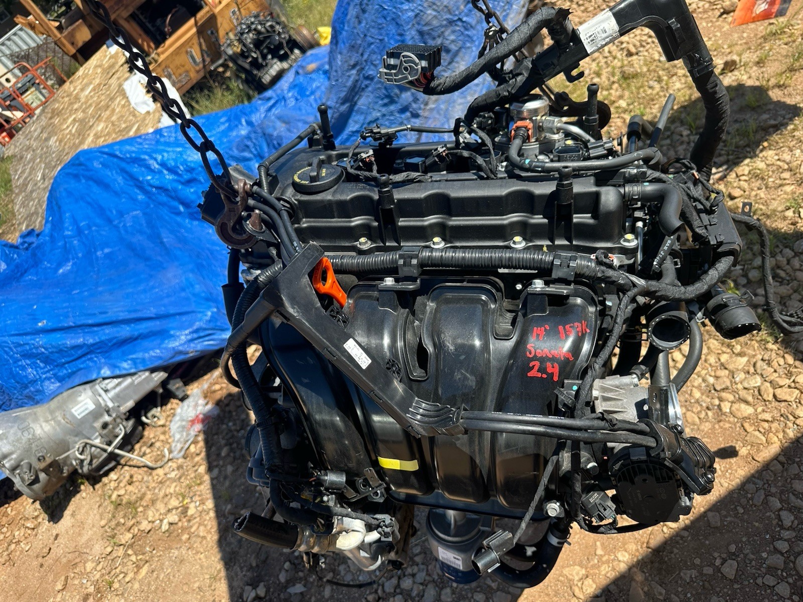 2011 - 2015 KIA SORENTO OPTIMA HYUNDAI SONATA 2.4L ENGINE 2011 - 2015 KIA SORENTO OPTIMA HYUNDAI SONATA 2.4L ENGINE