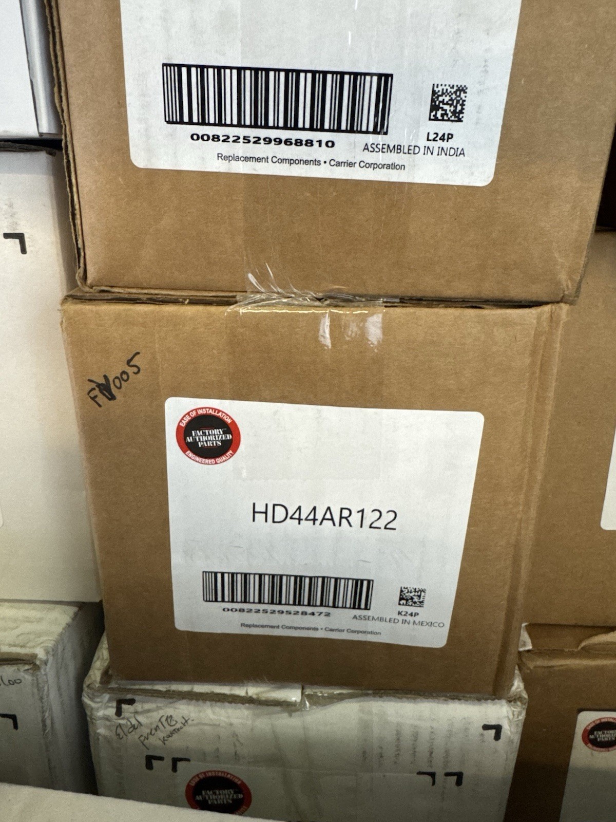 HD44AR122 CCW 120/240V 48FR ECM Blower Motor HD44AR122 CCW 120/240V 48FR ECM Blower Motor