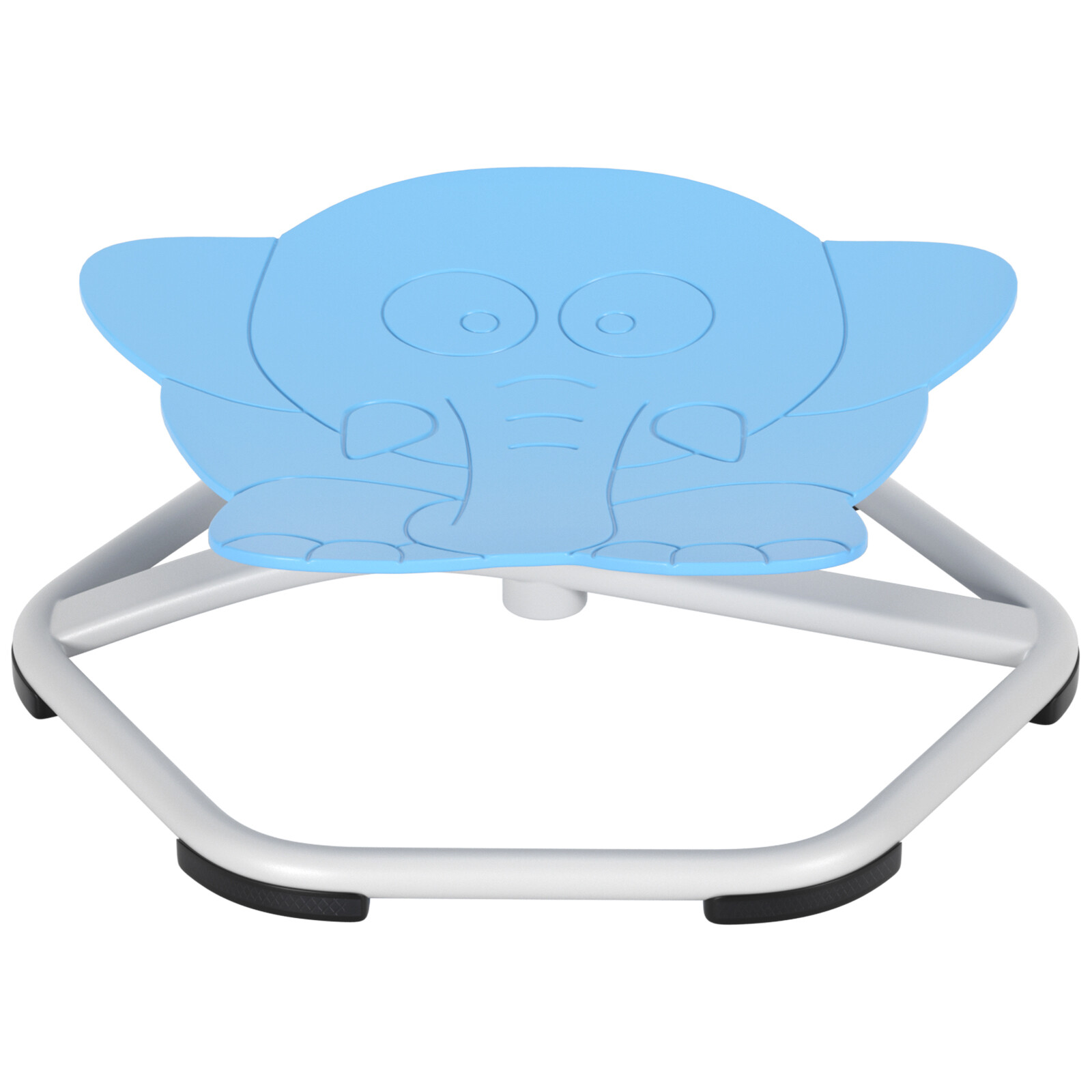 Sit+Spin 360°Sensory Spinning Seat Swivel Toy Kids elephant Wobble Chair Stool`