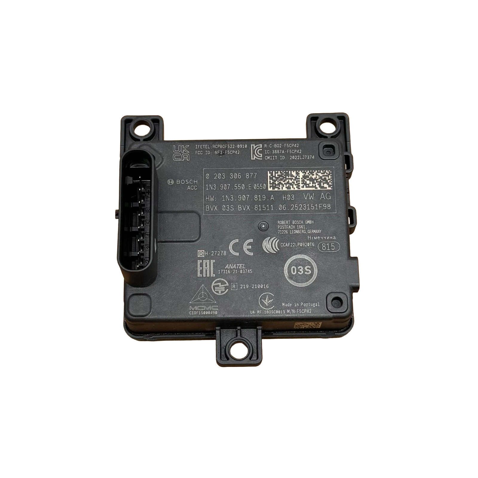 OEM For 26-27 Audi A3 Quattro Front Cruise Control Distance Sensor Radar Assy OEM For 26-27 Audi A3 Quattro Front Cruise Control Distance Sensor Radar Assy