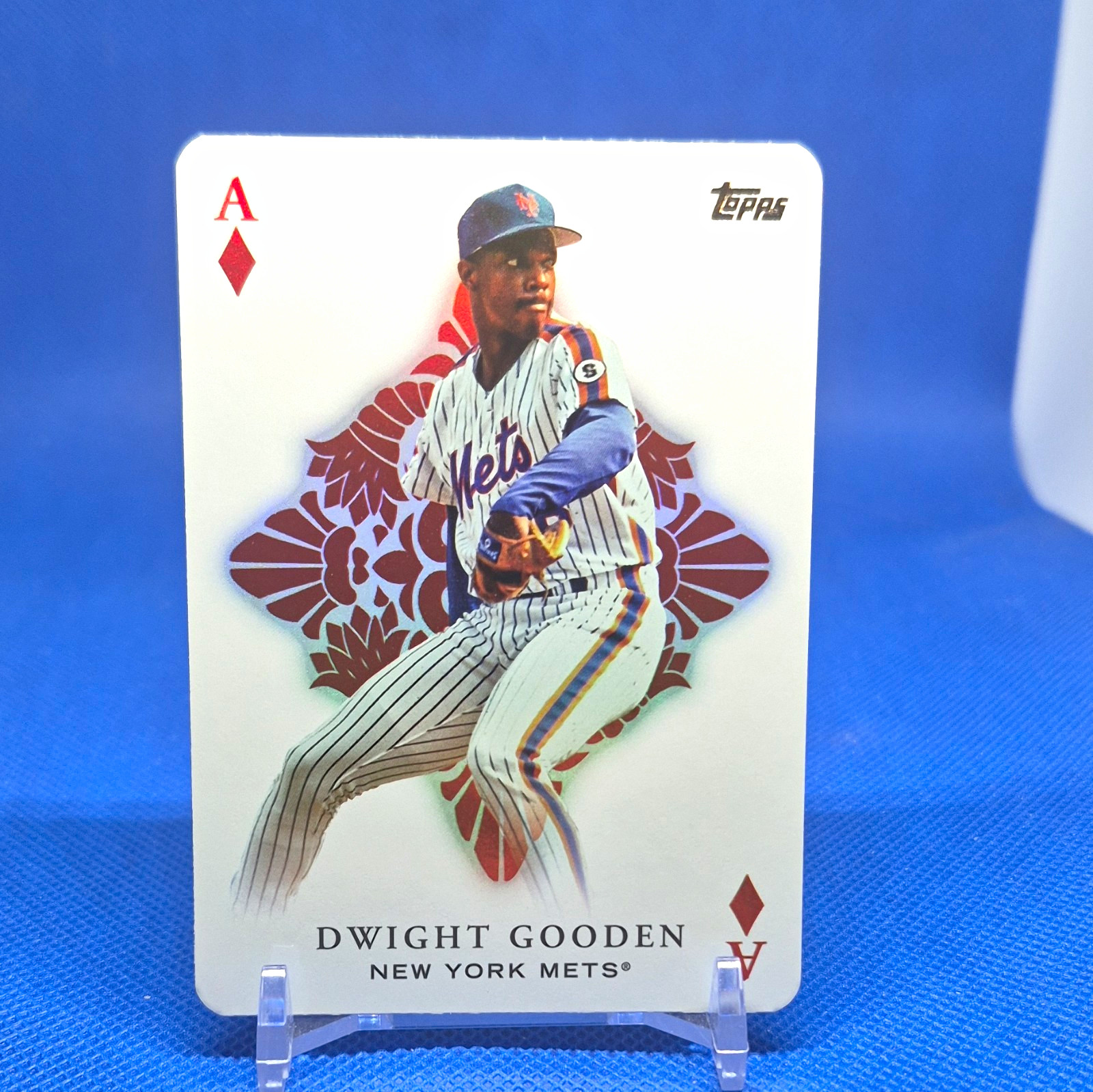 Topps Update Series 2023 All Aces Insert Dwight Gooden #AA-63 New York Mets Topps Update Series 2023 All Aces Insert Dwight Gooden #AA-63 New York Mets