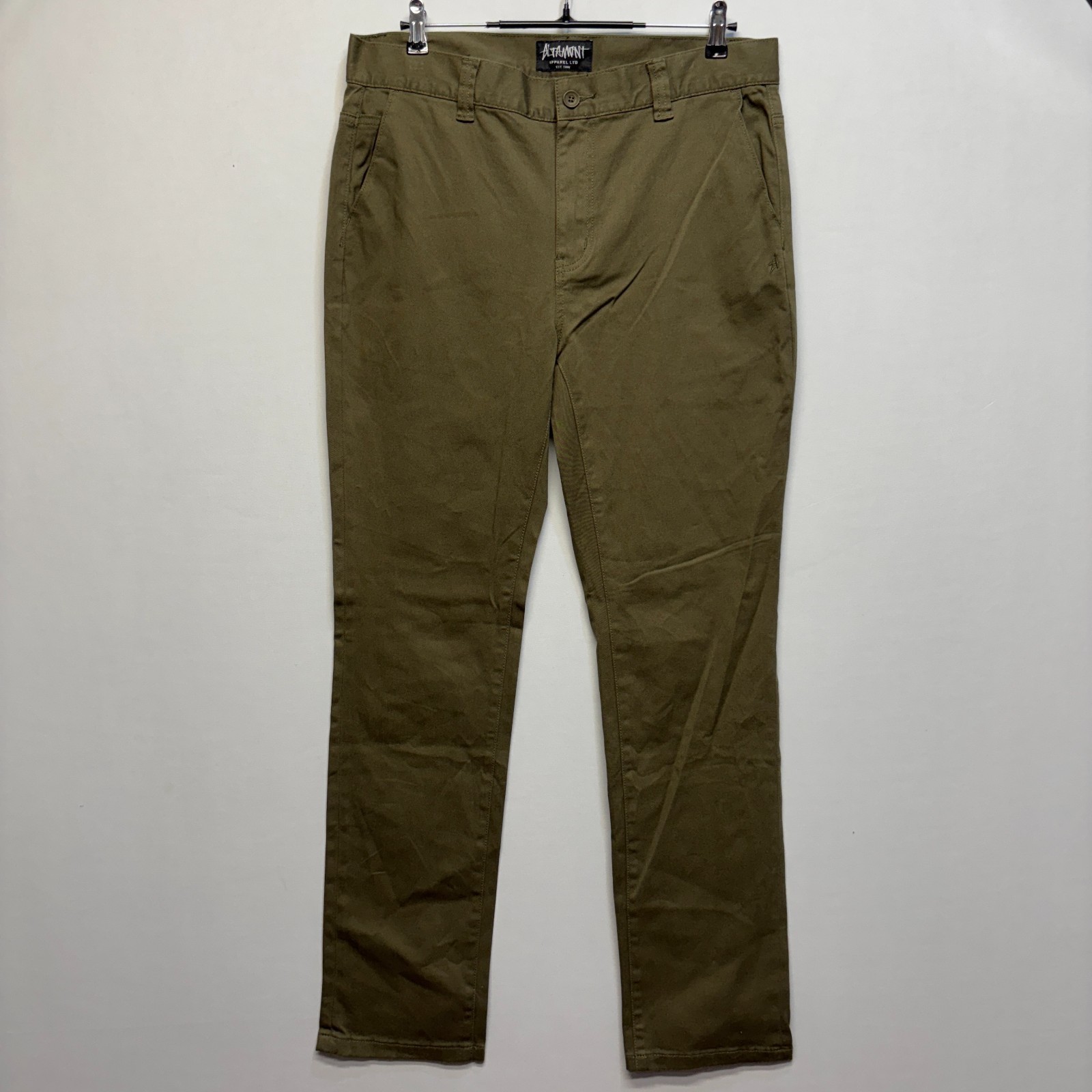 NWT Altamont Men A/969 Slim Straight Chino Pants Size 36 Cotton Blend D088 -13 NWT Altamont Men A/969 Slim Straight Chino Pants Size 36 Cotton Blend D088 -13