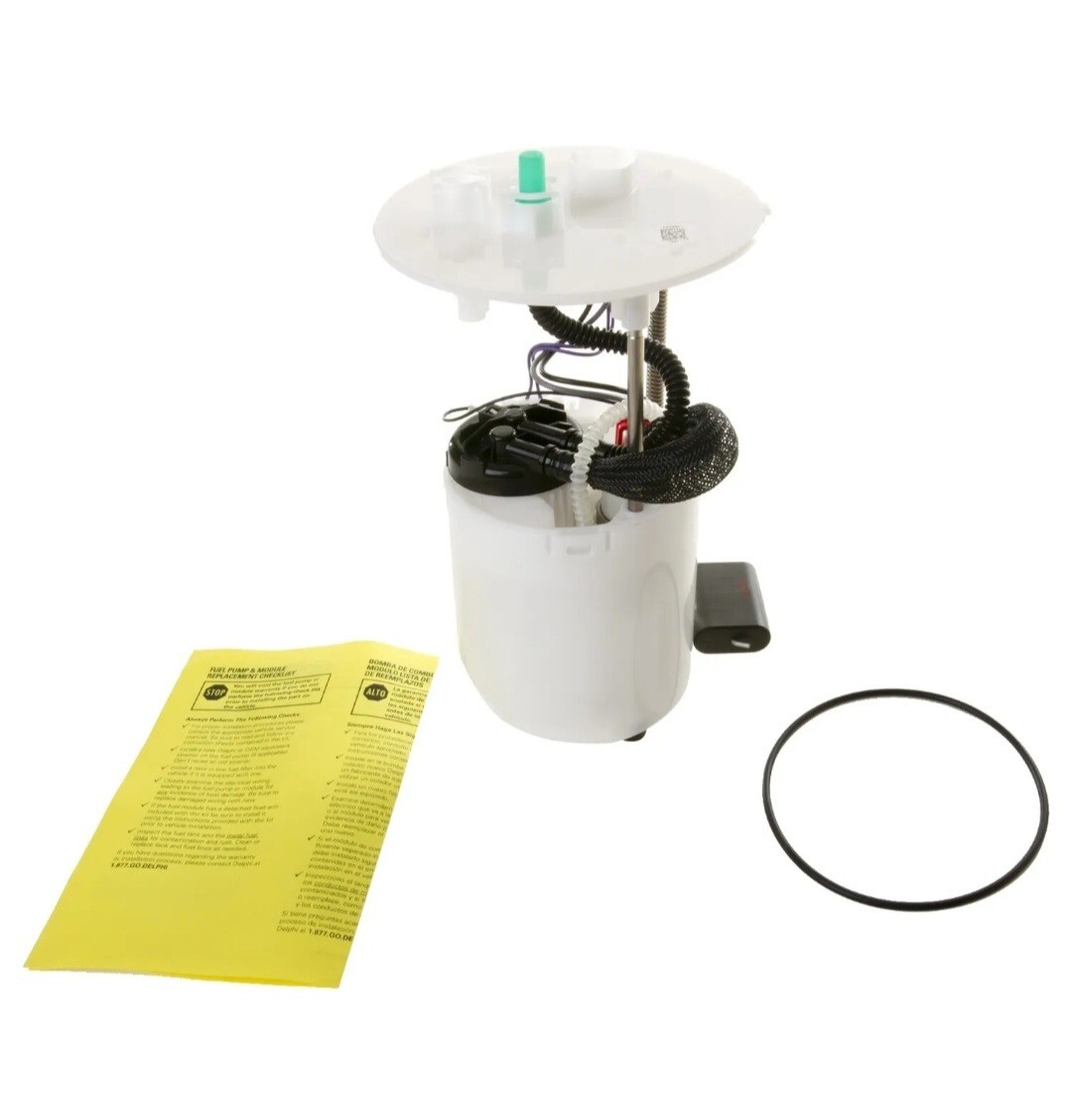 Fuel Pump Module Assembly Delphi FG0920 fits 07-12 Toyota Sienna 3.5L-V6 Fuel Pump Module Assembly Delphi FG0920 fits 07-12 Toyota Sienna 3.5L-V6