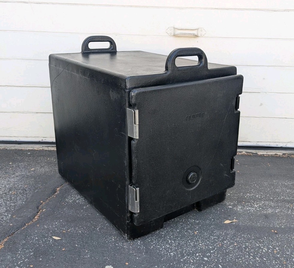 Cambro Insulated Food Pan Carrier Hot box Transport LOCAL PICKUP ONLY Cambro Insulated Food Pan Carrier Hot box Transport LOCAL PICKUP ONLY