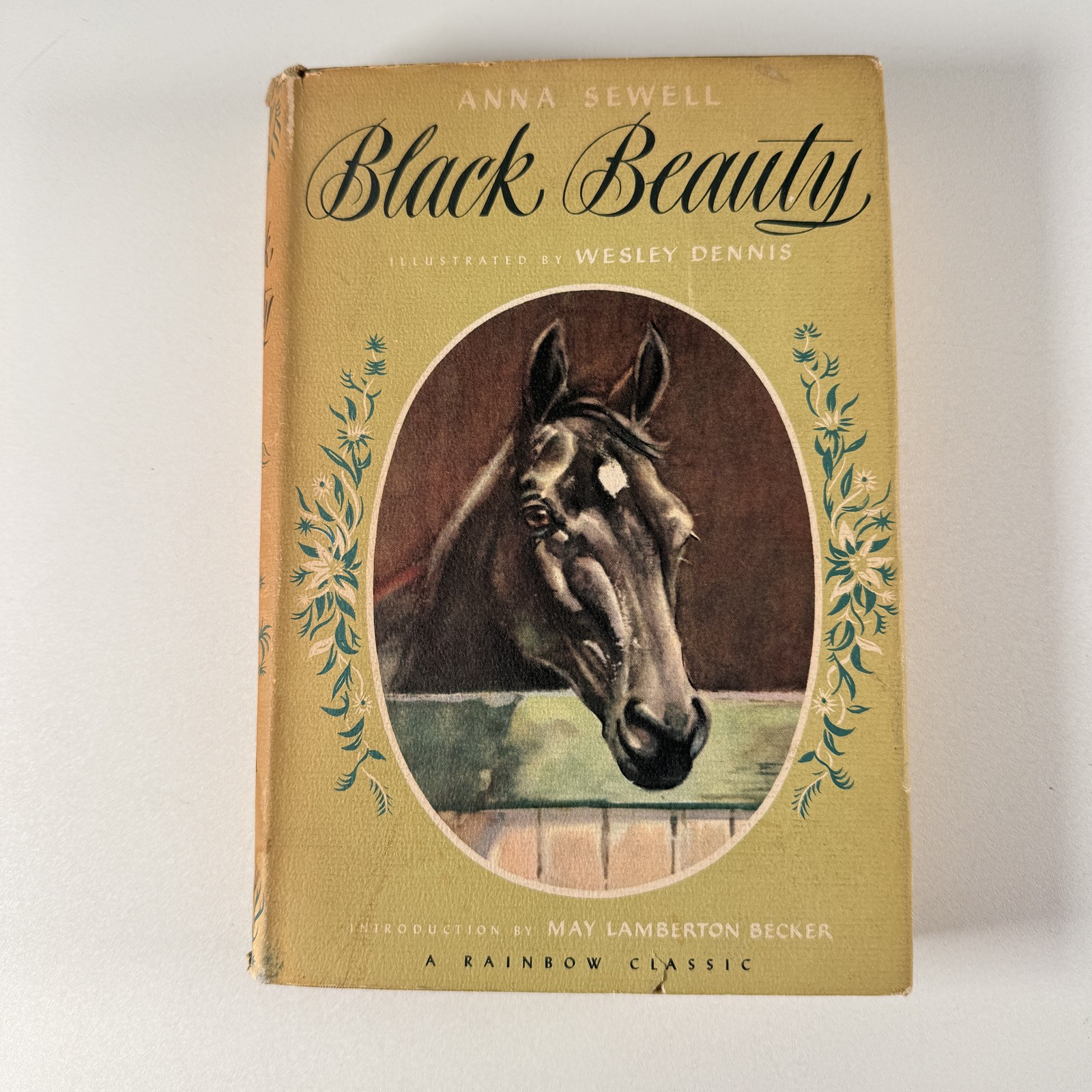 Black Beauty Anna Sewell Wesley Dennis Illustrated Rainbow Classic HD DJ 1946 Black Beauty Anna Sewell Wesley Dennis Illustrated Rainbow Classic HD DJ 1946