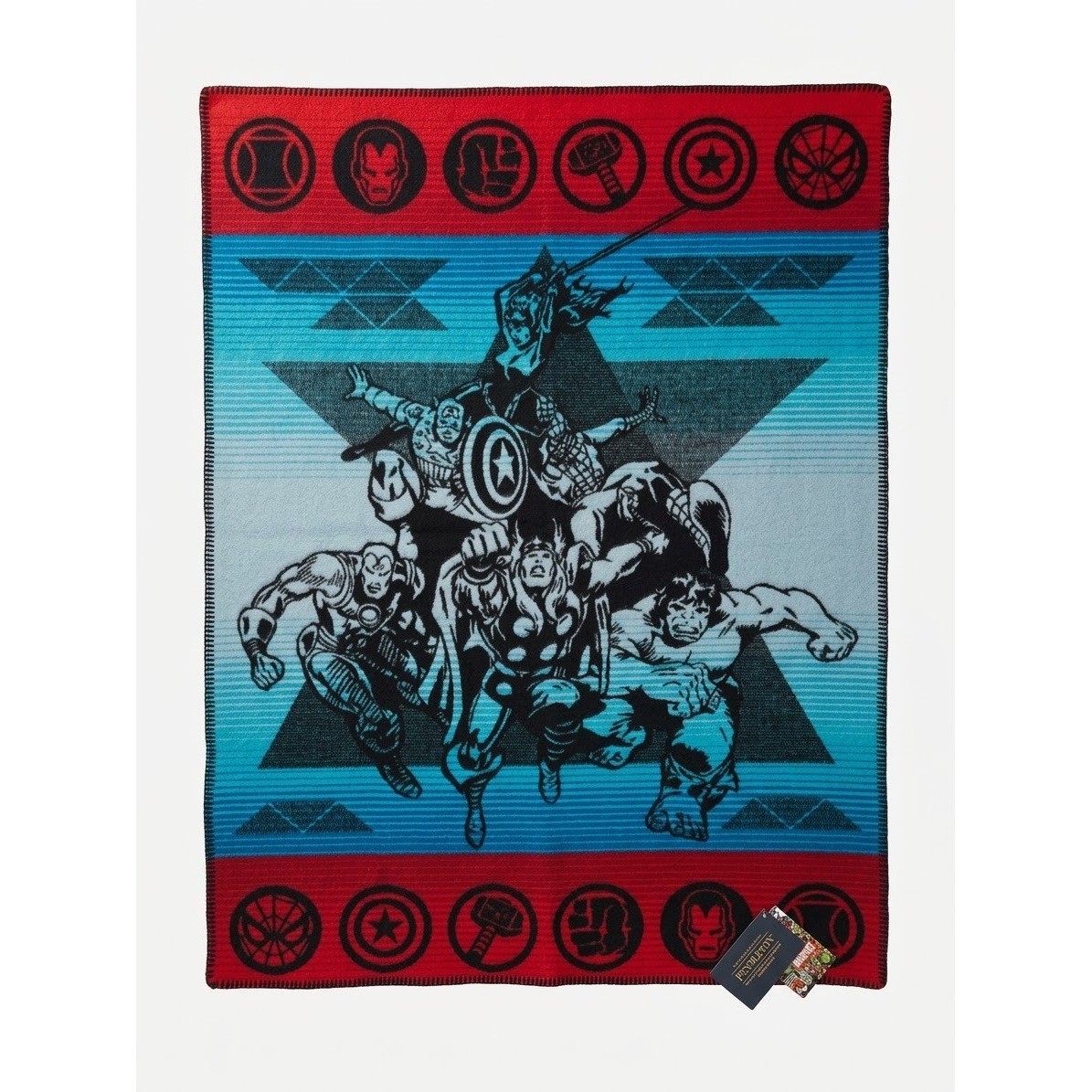 NWT Limited Edition Pendleton Marvel The Avengers Muchacho Wool Blanket See Note