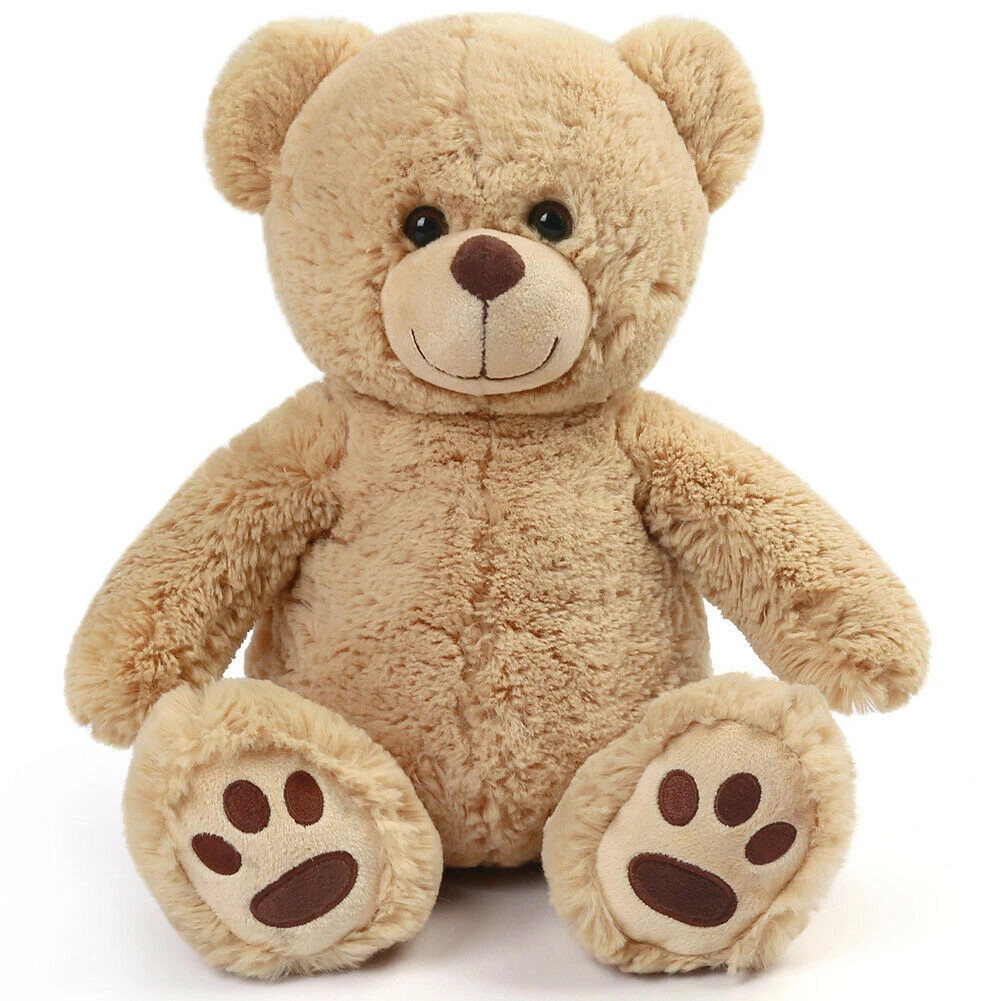 10'' Plush Teddy Bear Stuffed Animal Doll Soft Plushies Toy Valentine's Day Gift 10'' Plush Teddy Bear Stuffed Animal Doll Soft Plushies Toy Valentine's Day Gift