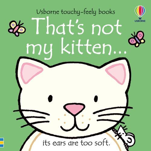 That's Not My Kitten... by Fiona Watt (2023, Children's Board Books)