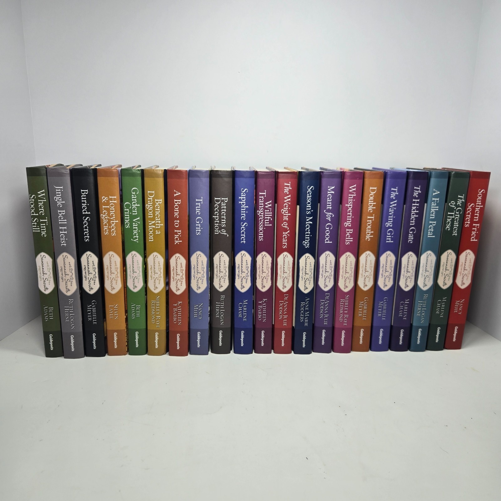Savannah Secrets Book Lot of 21, Guideposts (LIKE NEW) Savannah Secrets Book Lot of 21, Guideposts (LIKE NEW)