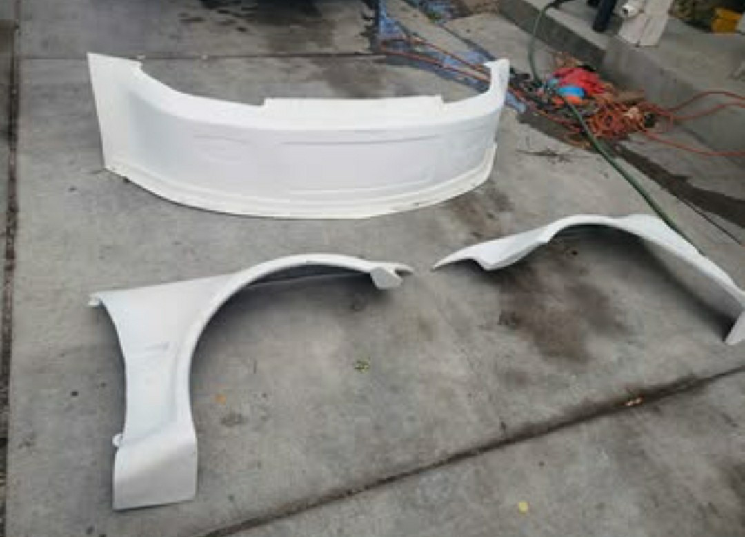 EG 3 piece front end....never used EG 3 piece front end....never used