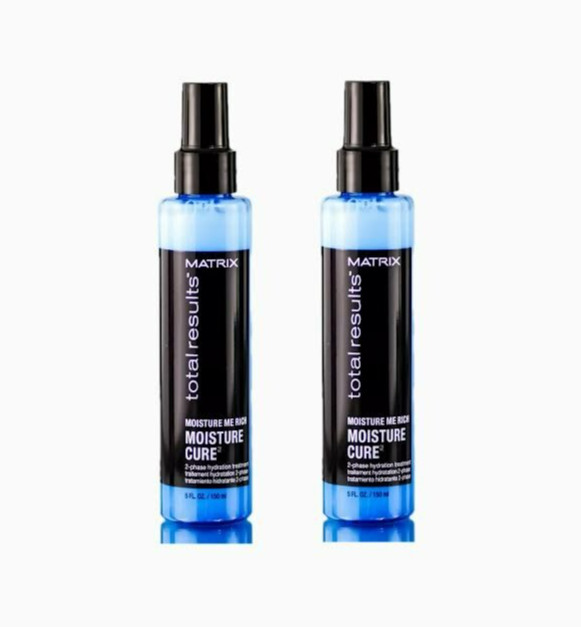 Matrix Total Results Moisture Me Rich Moisture Cure Treatment - 5 oz. - 2 PACK Matrix Total Results Moisture Me Rich Moisture Cure Treatment - 5 oz. - 2 PACK