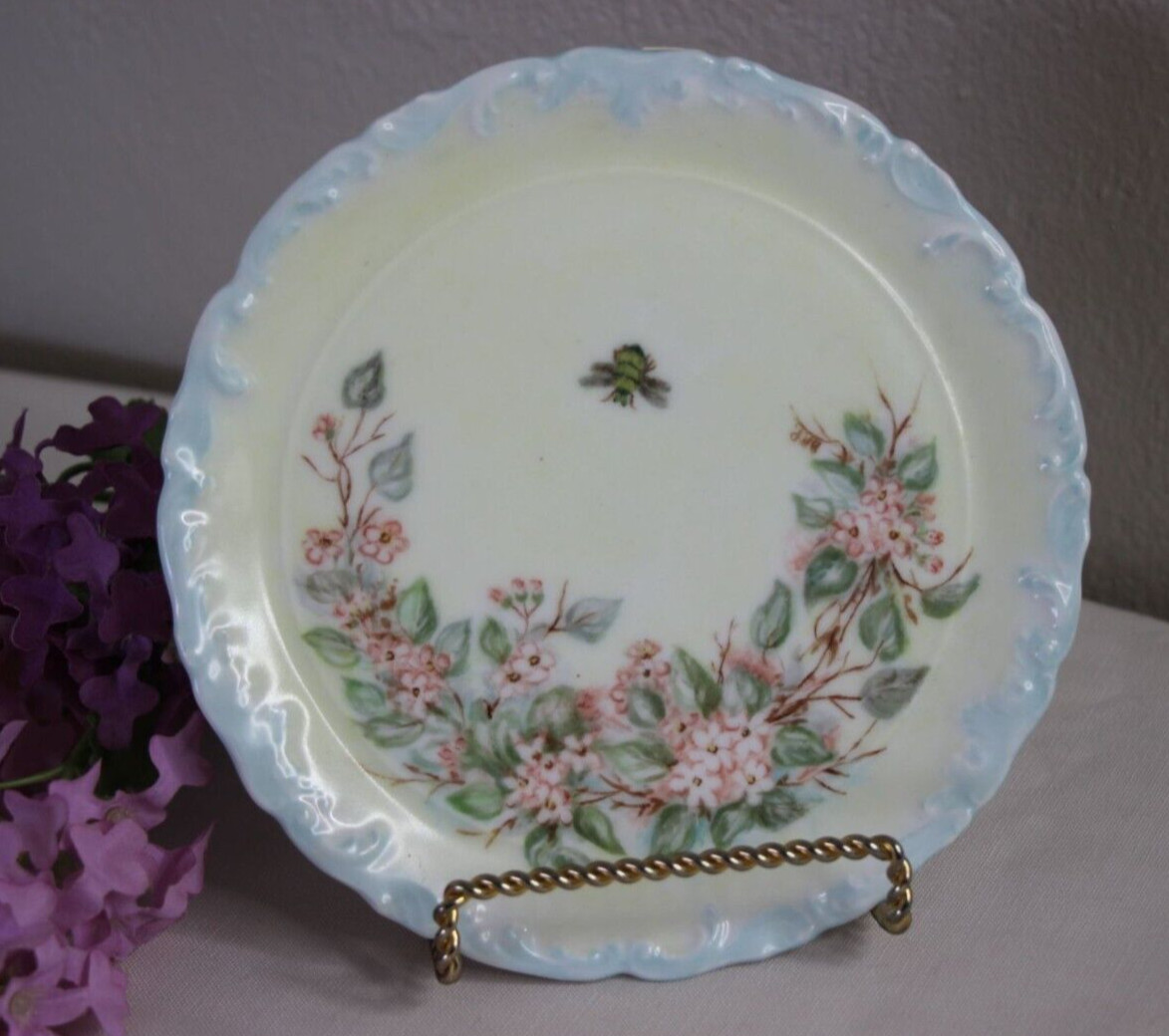 VTG Limoges France Artist Signed 7 VTG Limoges France Artist Signed 7