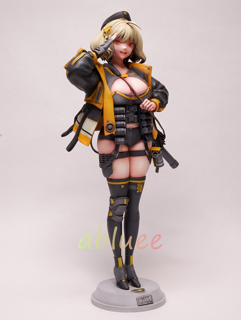 1/8 Anis NIKKE Garage Kit Unpainted Unassembled Resin Figure