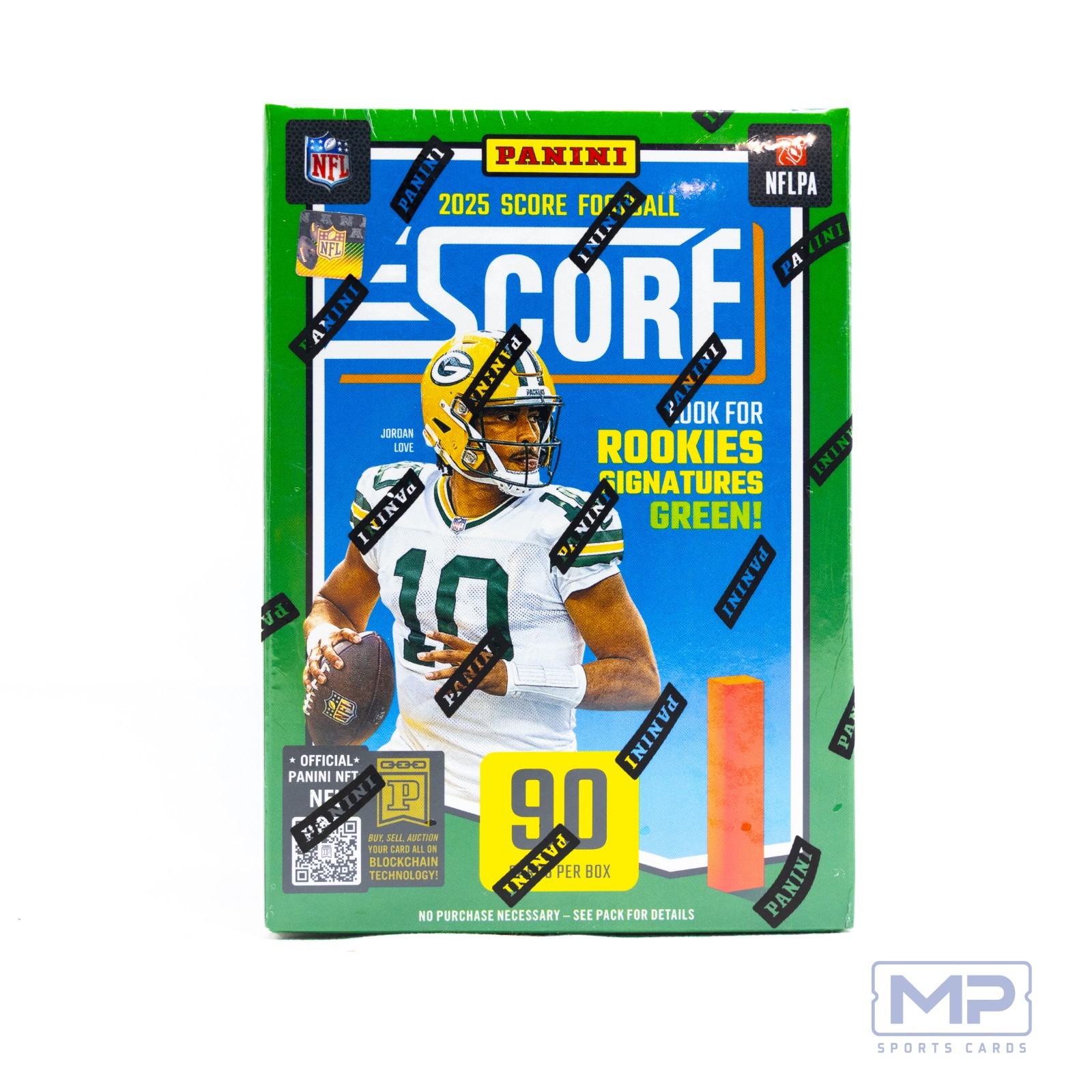 2025 Panini Score Football Factory Sealed Blaster Box