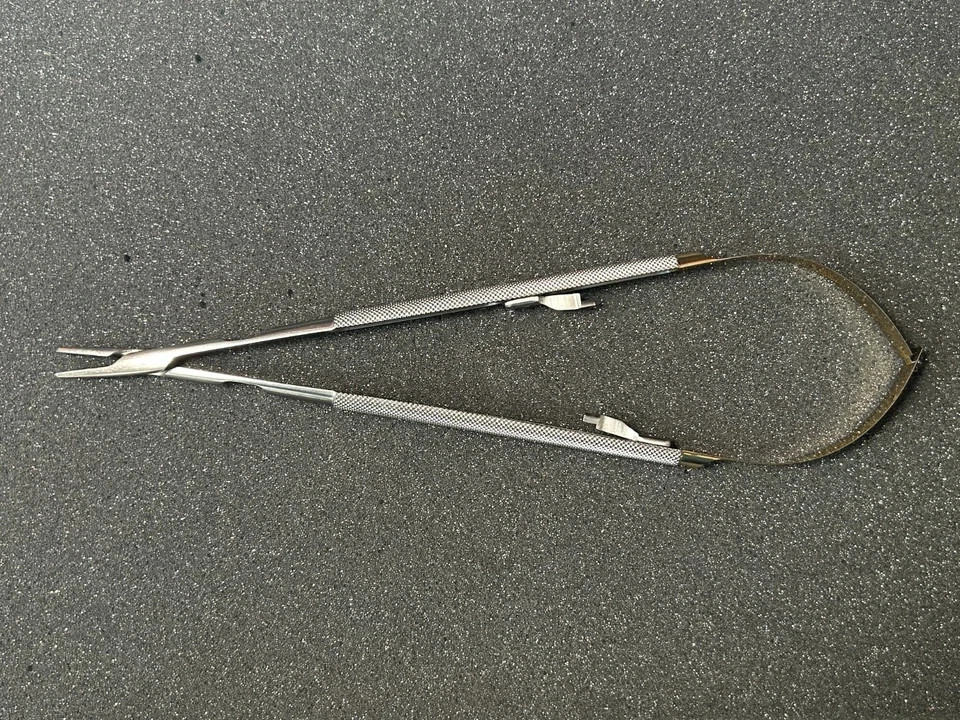 Boss 50-1478 Jacobson “Heavy” Needle Holder, 9\'\' w/Lock, TC Boss 50-1478 Jacobson “Heavy” Needle Holder, 9\'\' w/Lock, TC