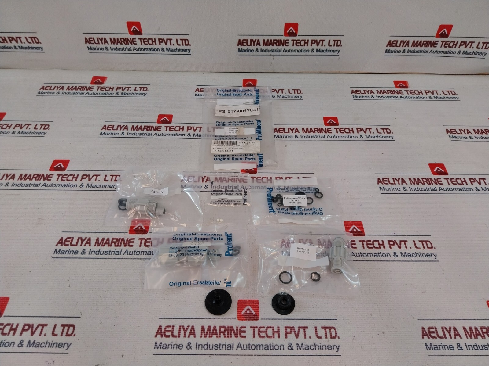 PROMINENT 1602-2 PPE Service Kit For Gala 1602 PS-017-0017021, 772.03.15.005 PROMINENT 1602-2 PPE Service Kit For Gala 1602 PS-017-0017021, 772.03.15.005