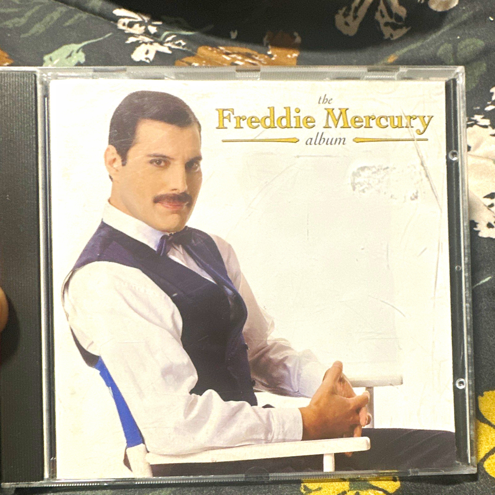 Freddie Mercury The Freddie Mercury Album CD Compilation CDPCSD 124 Freddie Mercury The Freddie Mercury Album CD Compilation CDPCSD 124