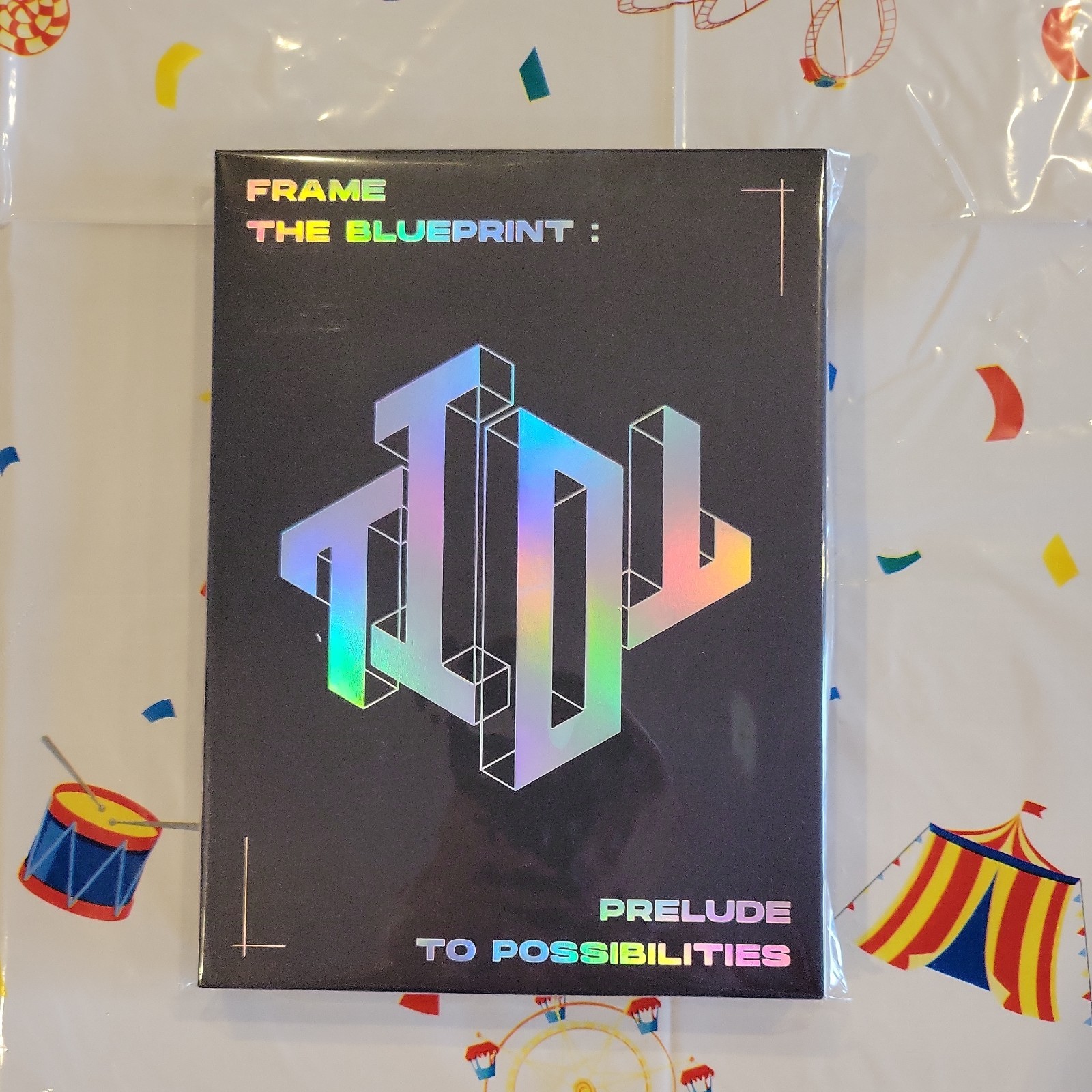 TIOT 1st Mini Album \'Frame The Blueprint:Prelude To Possibilities \' 5 Photocards