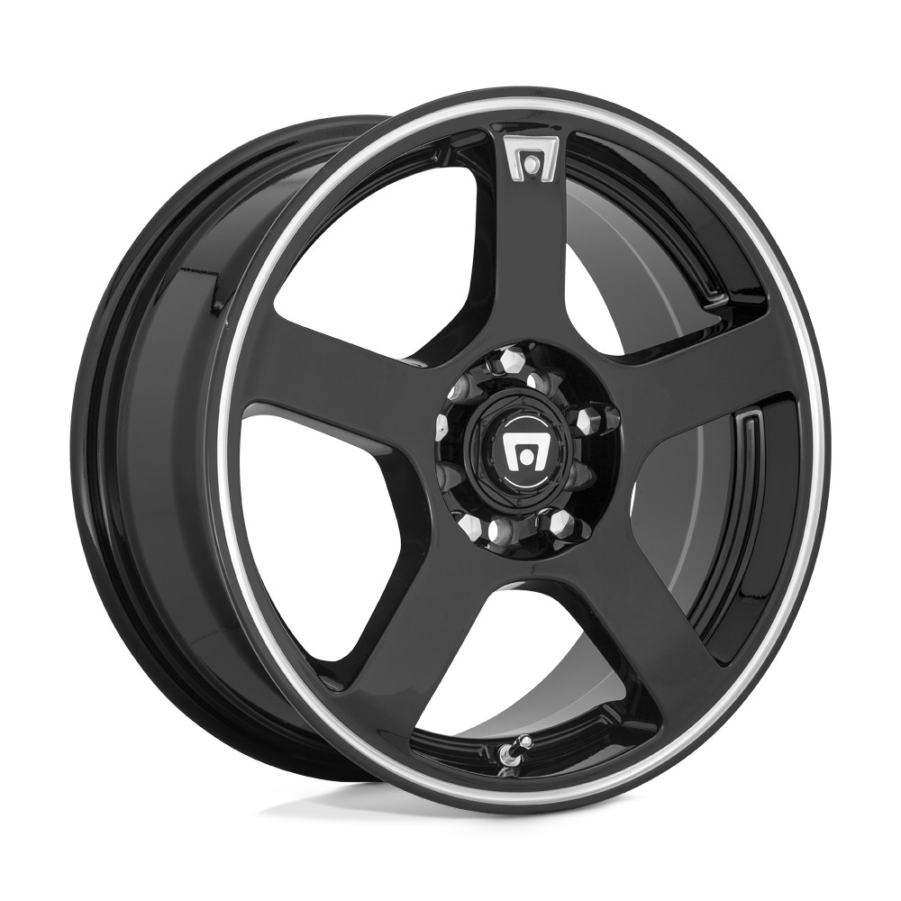 Motegi MR116 FS5 17x7 5x100/5x114.3 40mm Gloss Black Machined Flange Wheel Motegi MR116 FS5 17x7 5x100/5x114.3 40mm Gloss Black Machined Flange Wheel