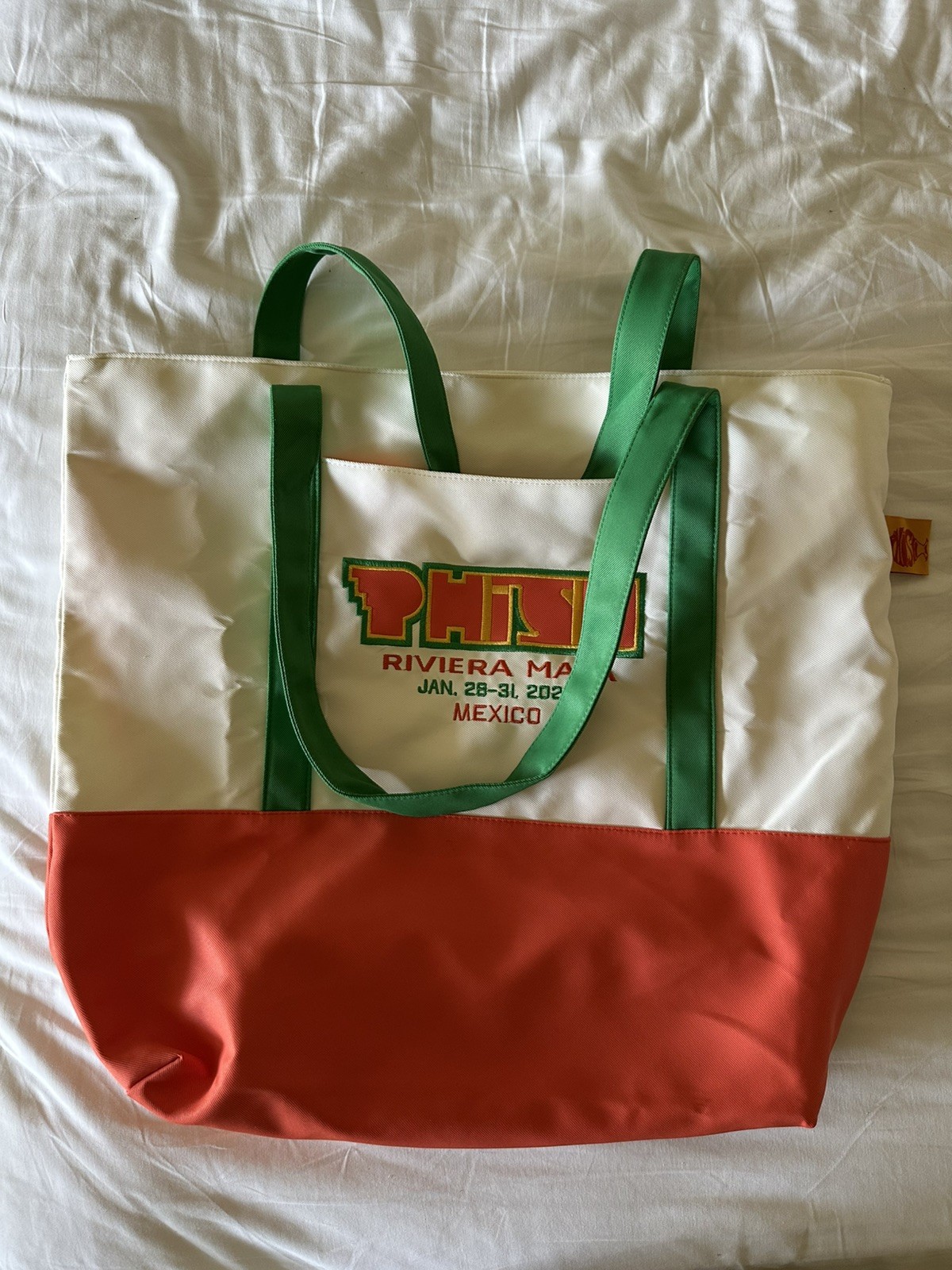 Phish Mexico 2026 Bag +  Brand new, never used. 