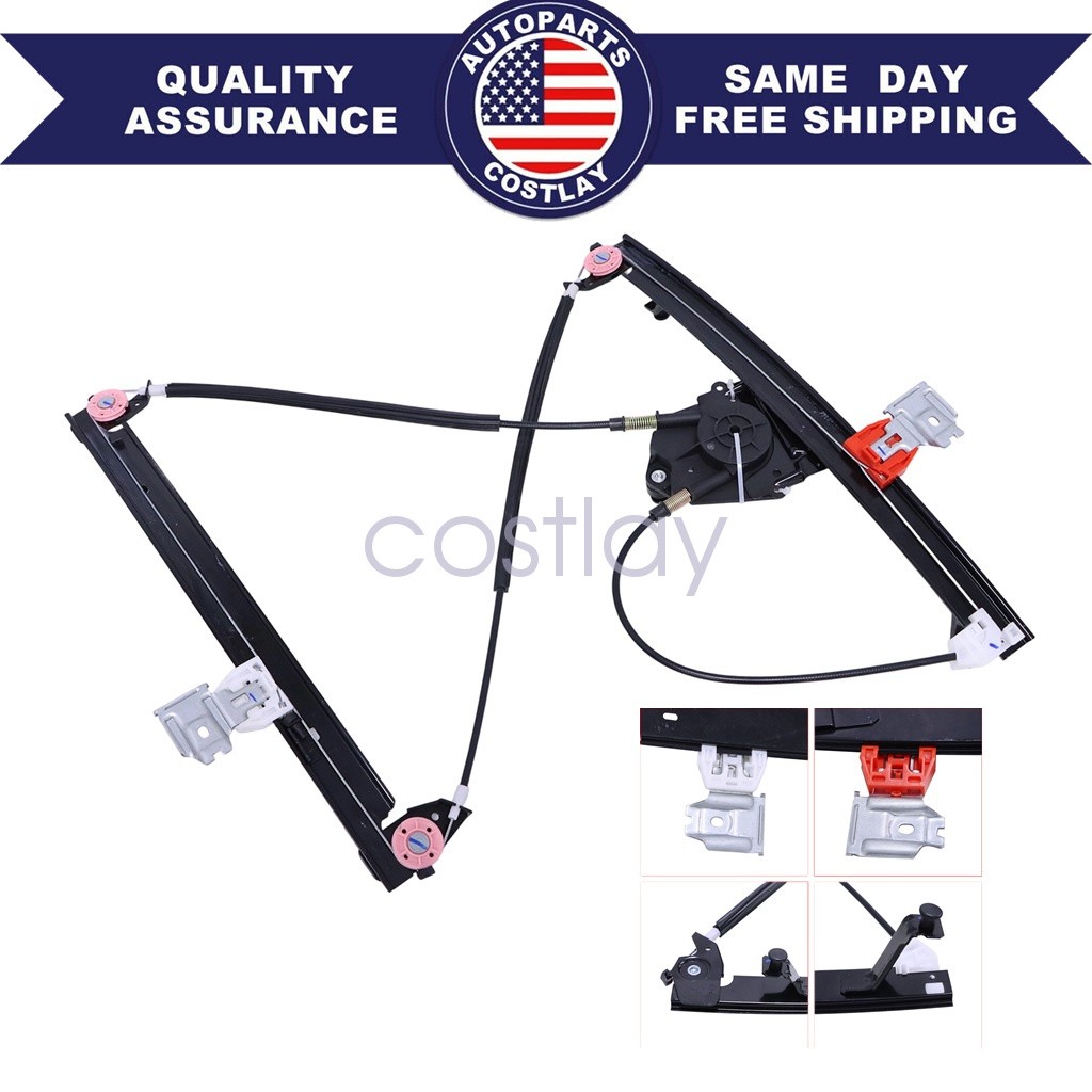 Right Rear Door Window Regulator W/O Motor New For Maserati Quattroporte M139 US
